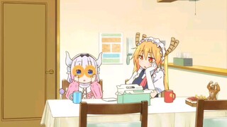 Kanna-chan and Ilulu's hobbies made Thor fall into deep thought