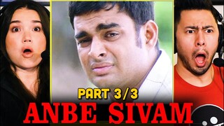ANBE SIVAM Movie Part 3 Reaction & Review! | Kamal Haasan | Madhavan | Kiran Rathod | Sundar C.