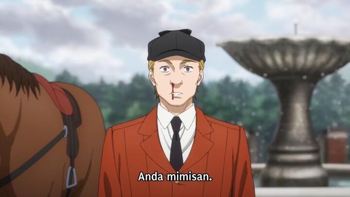 Black Butler Season 5 : Emerald Green Witch Arc [ EPS 01 ]