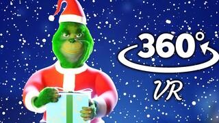 The Grinch ใน 360/VR ขโมยคริสต์มาส