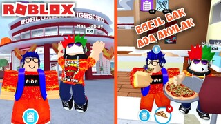 JADI ANAK SEKOLAH YANG JAGO EXPERIMEN - ROBLOXIAN HIGH SCHOOL INDONESIA