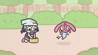 When you encounter a legendary Pokémon while playing the game!