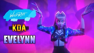 EVELYNN KDA HIGLIGHTS - WILD RIFT