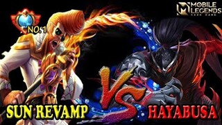 SUN REVAMP VS HAYABUSA 3 VS 1 AUTO PANEN BRONZE