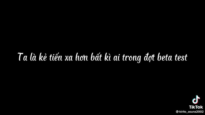 chắc mik ko gọi là hắc kiếm sĩ nữa đâu mà phải gọi là hack kiếm sĩ mới đúng😂😂