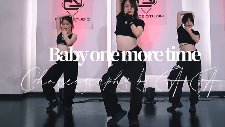 [AA Choreography] สาวดุ้นแจ๊สสุดเท่เข้า Baby ได้อีกครั้ง (รีมิกซ์) #ท่าเต้นพื้นฐาน