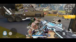 This Team Massive Around The Wrong Guys - Gameplay Apex Legends Mobile