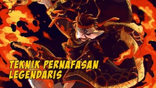 Teknik Pernafasan Legendaris