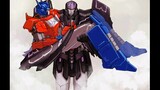 [Transformers] Tình yêu giữa Đại ca và Ngụy tiên sinh? Điêu khắc cát Transformers