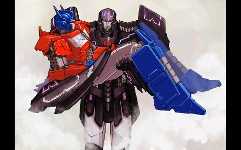 [Transformer] Cinta antara Kakak dan Tuan Wei? Patung Pasir Transformers