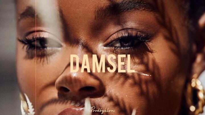 "DAMSEL" Burna Boy X NSG X UK Afroswing type beat/ Afro RnB type beat / Afrobeats Instrumental 2024