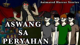 ASWANG SA PERYAHAN|Aswang Story|Animated Horror Stories|Pinoy Animation