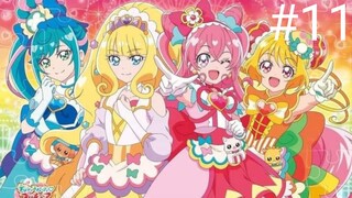 Delicious Party Precure มหัศจรรย์สาวน้อยพริตตี้เคียว ปี 19 ตอนที่11ซับไทย