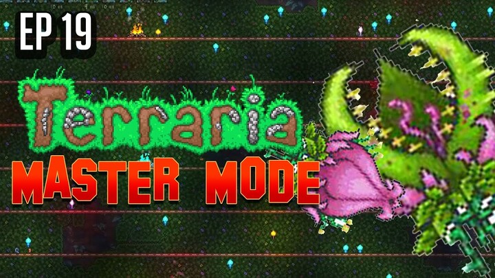 Terraria Master mode EP.19 - หายไปนาน สานฝันต่อ ล่อจ้าวแห่งป่า | SCF x TheNoTT