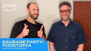 Sausage Party: Foodtopia Season 2 Confirmed | Prime Video