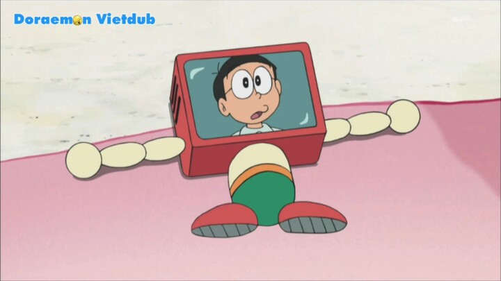 [S11] Doraemon - Tập 44 - Tới đảo nhiệt đới bằng Tivi thế chỗ - Nổi gió lên! Quạt ba tiêu