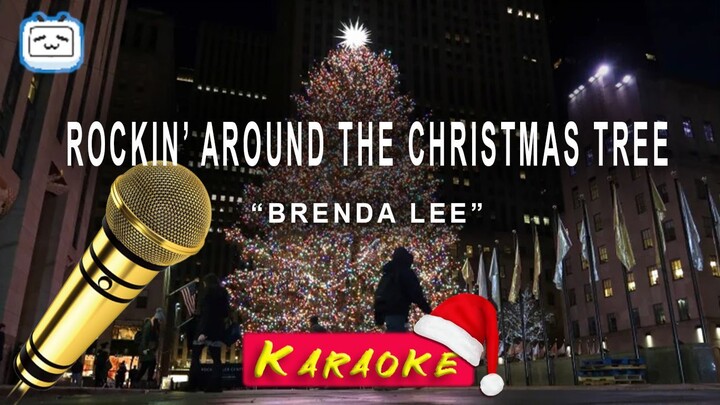 Rockin Around The Christmas Tree - Brenda Lee (karaoke)