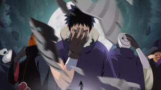 uchiha obito "penyelamat di balik topeng"