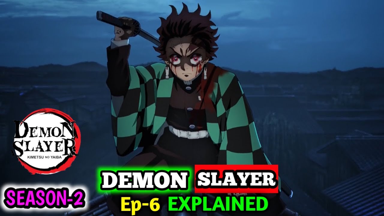 Demon Slayer season 2 - Episode 10 - AMV - Upper 6 DIES!!! - BiliBili