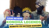 Lanjutin main Konoha Legends game anime android paling seru