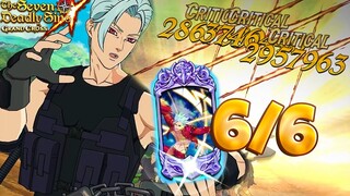 PINNACLE OF P2W!! STRONGEST 6/6 ULTIMATE TO DATE! | Seven Deadly Sins: Grand Cross