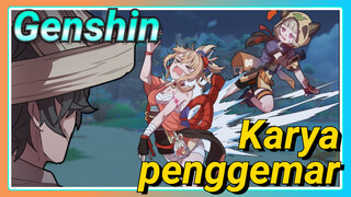 Karya penggemar Genshin Impact