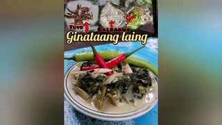 #GINATAANG LAING|WITH TUYO AT BALBAKWA