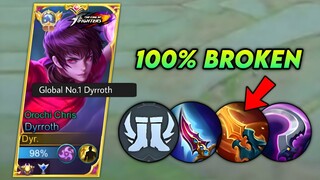 DYRROTH BEST BUILD AND EMBLEM 2023 !!