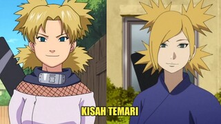 KISAH TEMARI - PENGGUNA JUTSU ANGIN TERHEBAT DALAM DUNIA SHINOBI