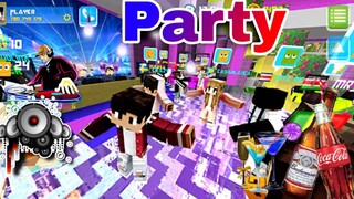 School party craft android gameplay || School party craft me party