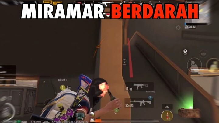 MIRAMAR EVENT BERDARAH ❗ Mustahil Bisa Bertahan Sampai Akhir Zona | PUBG MOBILE