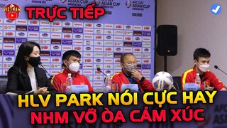 Họp Báo u23 Việt Nam vs u23 Myanmar: HLV Park nói lời gan ruột, NHM Vỡ Òa Cảm Xúc
