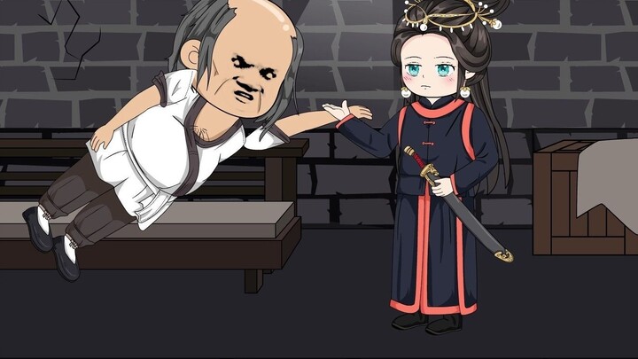 Mu Nanjin went to the prison to deliver food and found that there were 5 monsters in the cell, and o