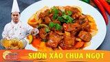 Cách làm SƯỜN XÀO CHUA NGỌT rất ngon và đậm đà cho bữa cơm - Khám Phá bếp Việt