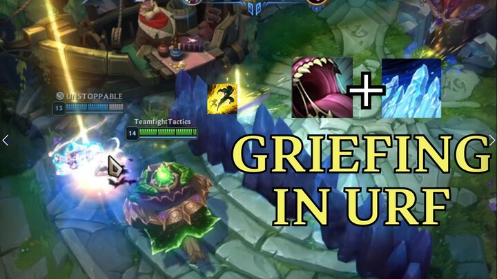 Griefing in URF | URFnanigans # 2