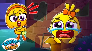 Baby Got Lost Song 😨 |  Funny Kids Songs And Nursery Rhymes by Lamba Lamby