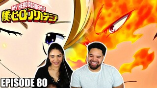 TWINKLE TWINKLE! My Hero Academia Season 4 Episode 80 REACTION!!!