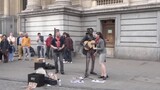 [MUSIC]Excellent singer performing on the streat|BOBMARLEY