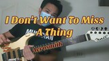 I Don't Want To Miss A Thing Fingerstyle