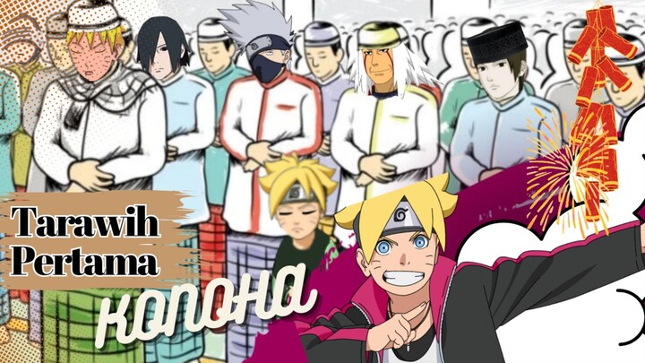 Taraweh Pertama Konoha