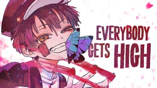 Nightcore - Everybody Gets High - MISSIO - (Lyrics)