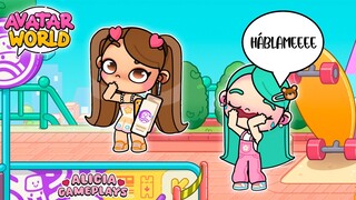 24 HORAS IGNORANDO A MI MEJOR AMIGA 😱 en Avatar World | Alicia Gameplays