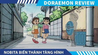 Review Doraemon  NOBITA BIẾN THÀNH TÀNG HÌNH  , DORAEMON TẬP MỚI NHẤT