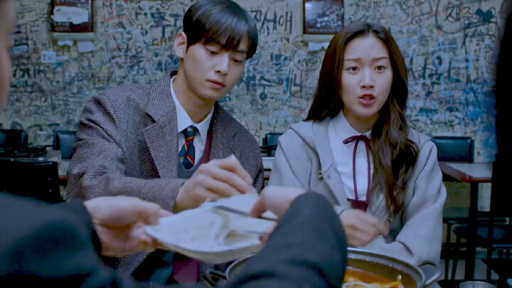 Quarrel Can't Stop Me from Eating #Mun Ka-Young #Cha Eun-Woo