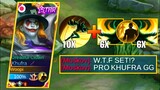 GLOBAL 1 KHUFRA DOMINATING THE WHOLE MAP USING THIS COMBO! | MLBB