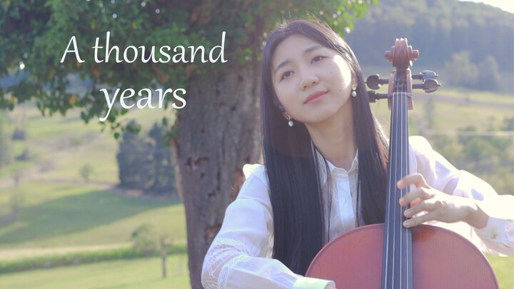 【Cello】 Bài hát chủ đề Chạng vạng ngàn năm 丨 Chờ đợi một ngàn năm chỉ để đến gần bạn một bước