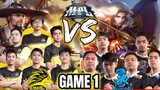 ONIC PH VS BLUFIRE 🔴🔥[GAme 1] MPL-PH Regular Season Week 1 Day 3 | MOBILE LEGEND BANG BANG