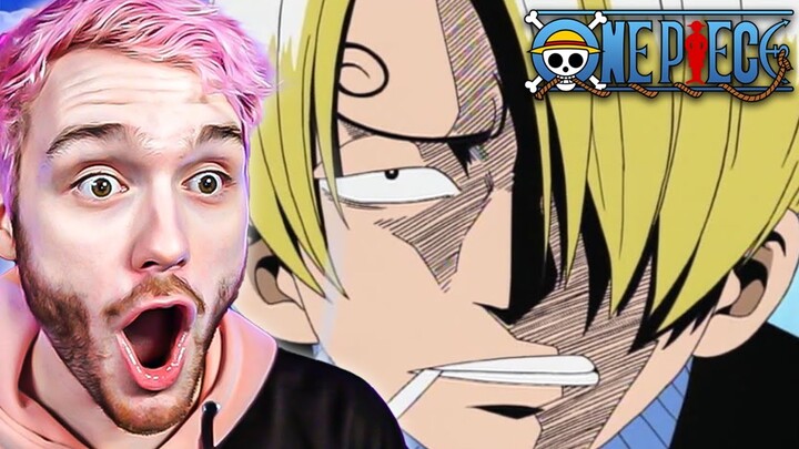 My FIRST Time Meeting Sanji! (One Piece)