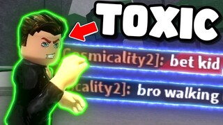 Trolling as Toxic Kid 👶🤬 | (The Strongest Battlegrounds)