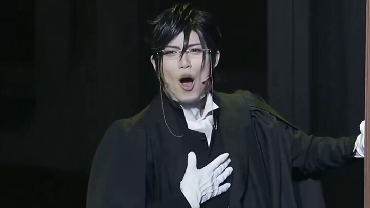 Black Butler Boarding School Stage Play: The Daily Life of a Part-time Job Devil (Ah, so busy)